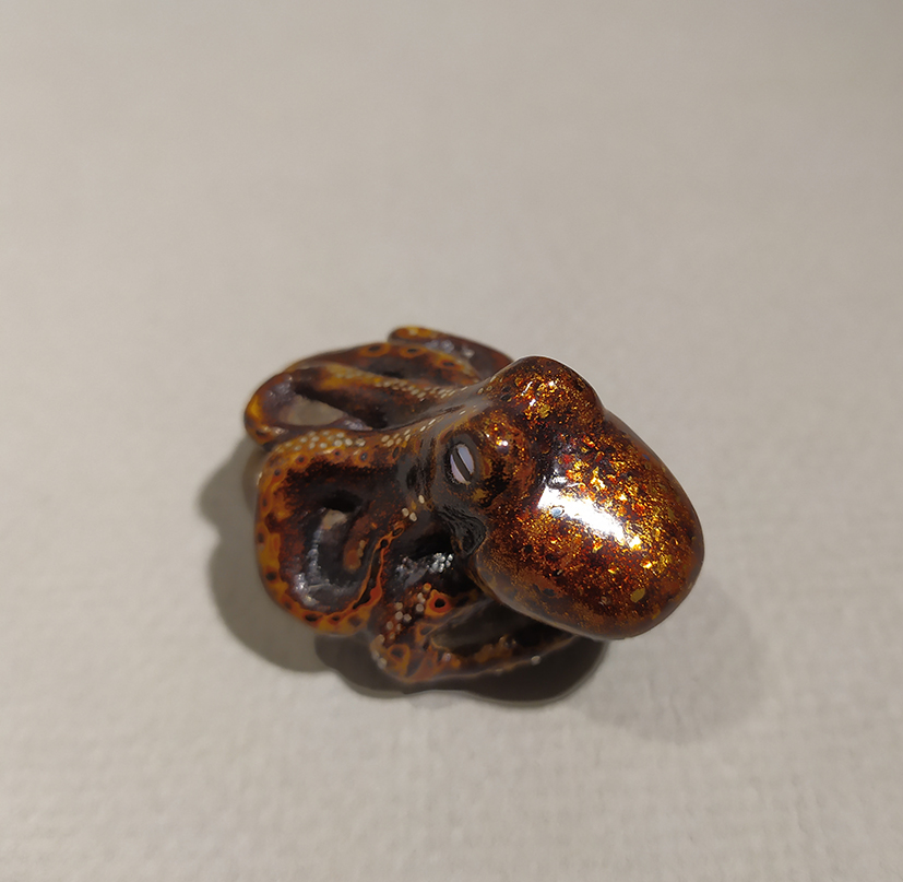 Octopus on a stone03